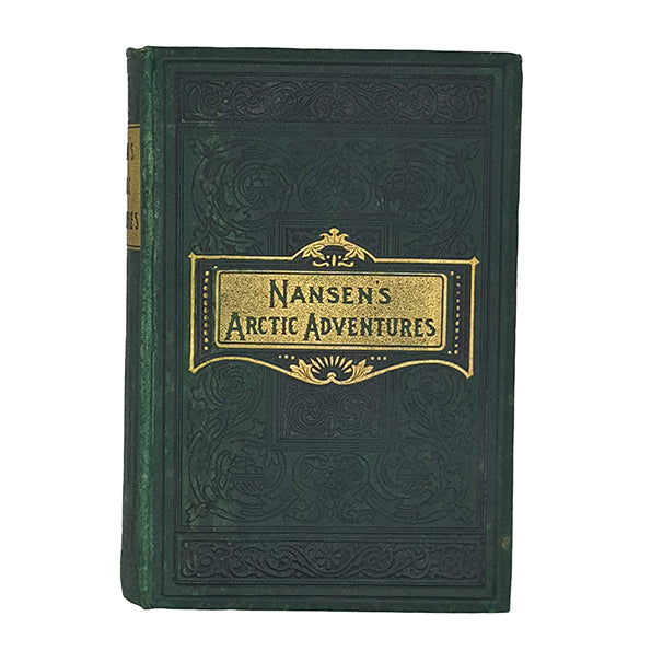 Nansen's Arctic Adventures by J. Arthur Bain - Walter Scott Publishing