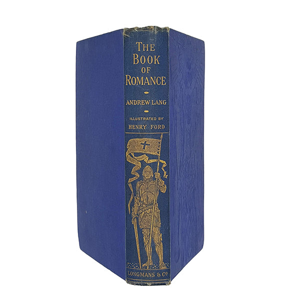 The Book of Romance by Andrew Lang - Longmans &amp; Co. 1923