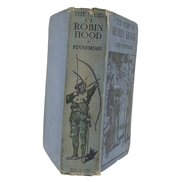 The Story of Robin Hood by John Finnemore - A &amp; C Black 1930