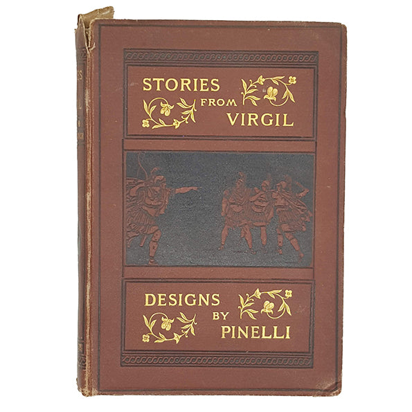 Stories from Virgil by Rev. A. J. Church - Seeley &amp; Co. 1890