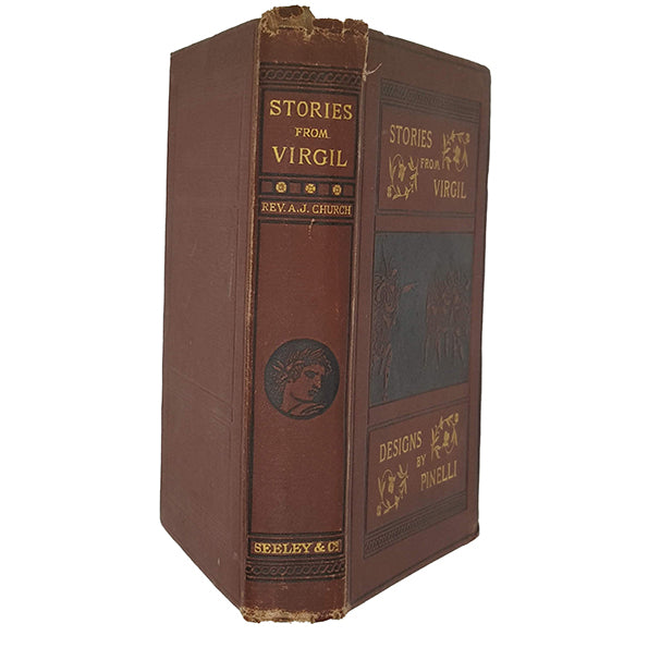 Stories from Virgil by Rev. A. J. Church - Seeley &amp; Co. 1890
