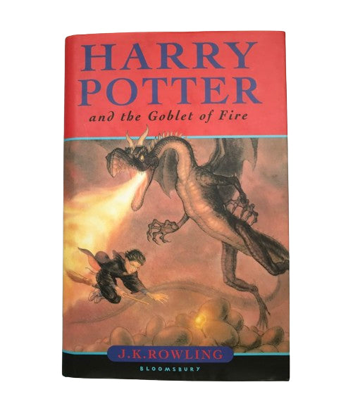 Harry Potter And The Goblet of Fire by J. K. Rowling - First Edition, 2000