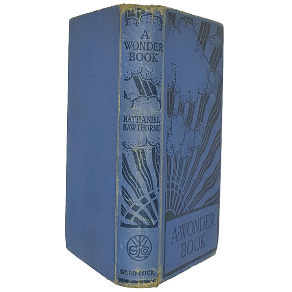 A Wonder Book by Nathaniel Hawthorne - Ward, Lock &amp; Co.
