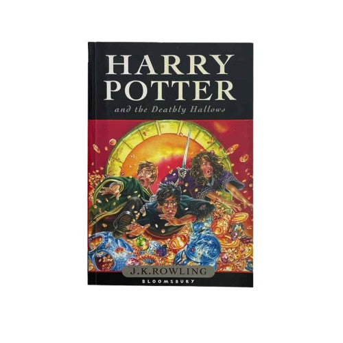 Harry Potter And The Deathly Hallows by J. K. Rowling - First Edition, 2007