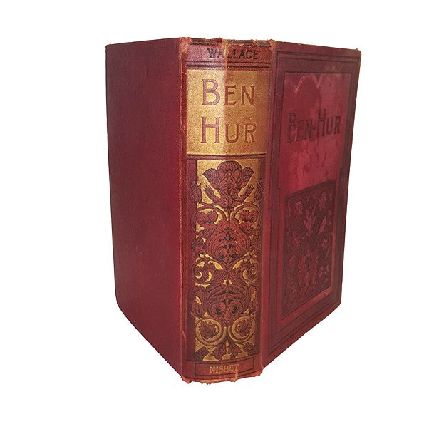 Lew Wallace's Ben Hur - James Nisbet, c.1912