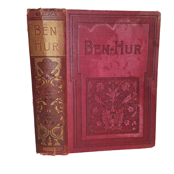 Lew Wallace's Ben Hur - James Nisbet, c.1912