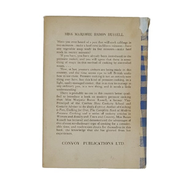 Cooking by Magic by Marjorie Baron Russell - Convoy 1952