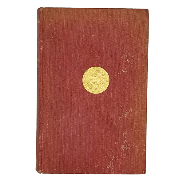 Rudyard Kipling's Something of Myself - Macmillan 1937