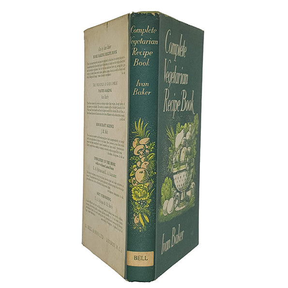 Complete Vegetarian Recipe Book by Ivan Baker - Bell 1961