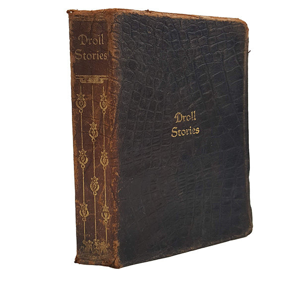 Droll Stories by Honore De Balzac - Walter J. Black, c.1900