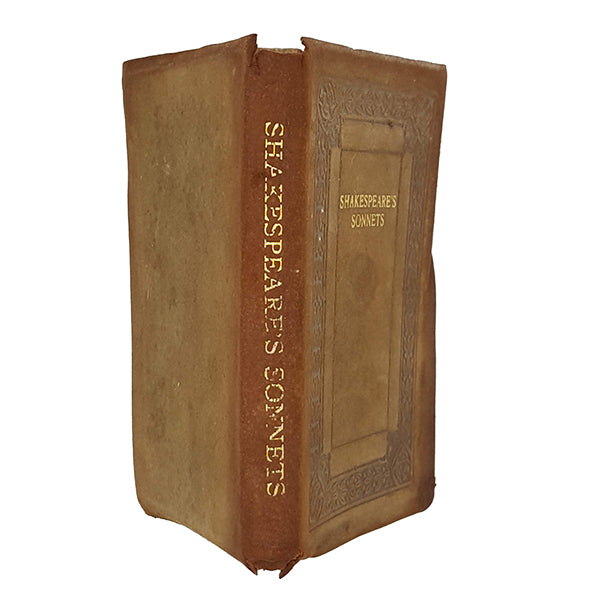 Shakespeare's Sonnets - Leopold B. Hill 1923