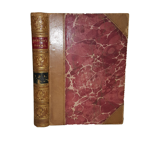 Poems of Jean Ingelow - Longmans, 1880