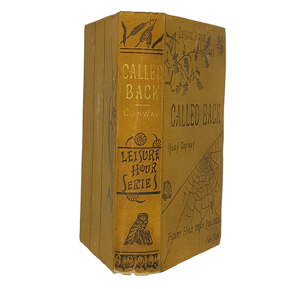 Called Back by Hugh Conway - Henry Holt 1884