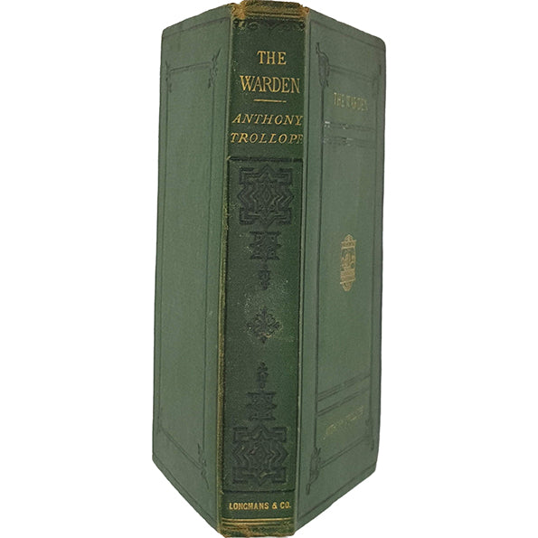 The Warden by Anthony Trollope - Longmans