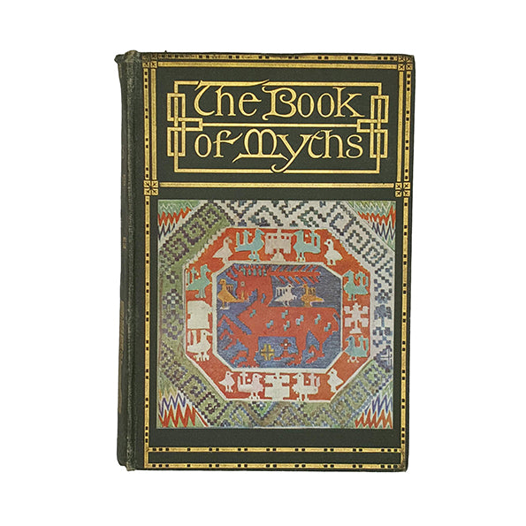 The Book of Myths by Amy Cruse - Harrap 1935