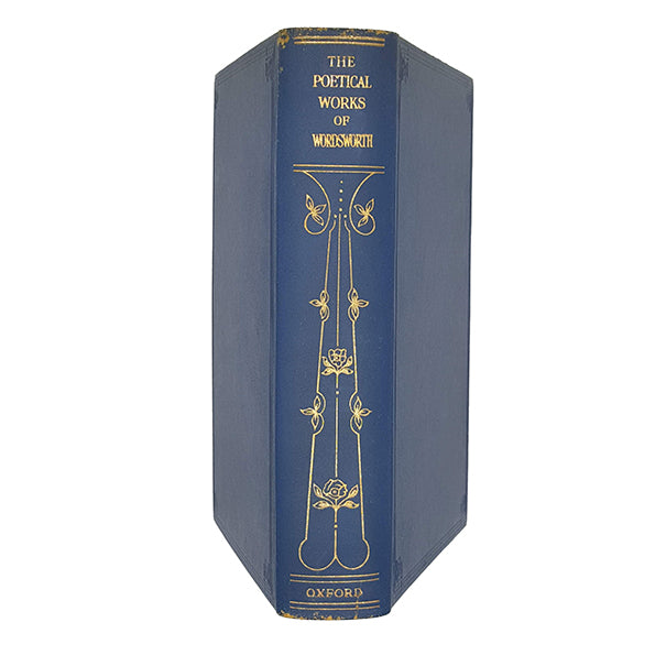 The Poetical Works of Wordsworth - Oxford 1971