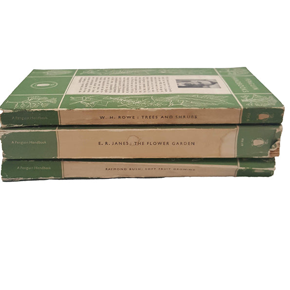 Penguin Handbooks: Soft Fruit Growing, The Flower Garden, Trees and Shrubs