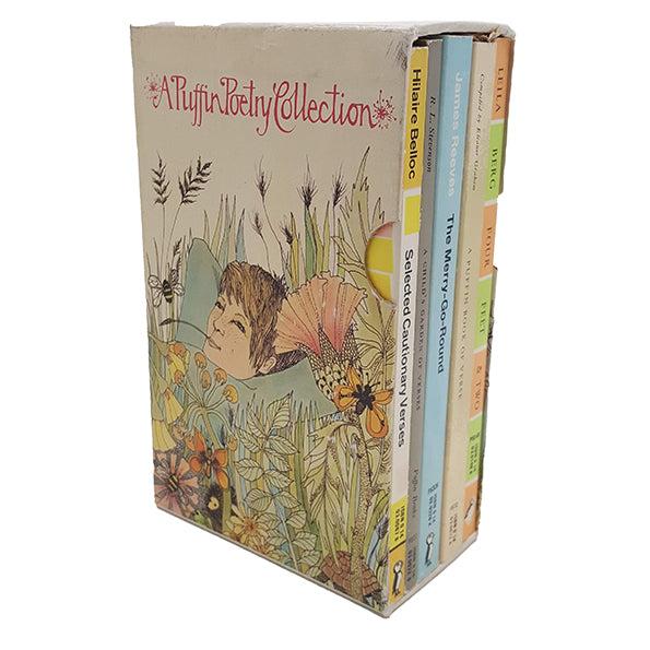 A Puffin Poetry Collection - 5 Books In Slipcase, 1974