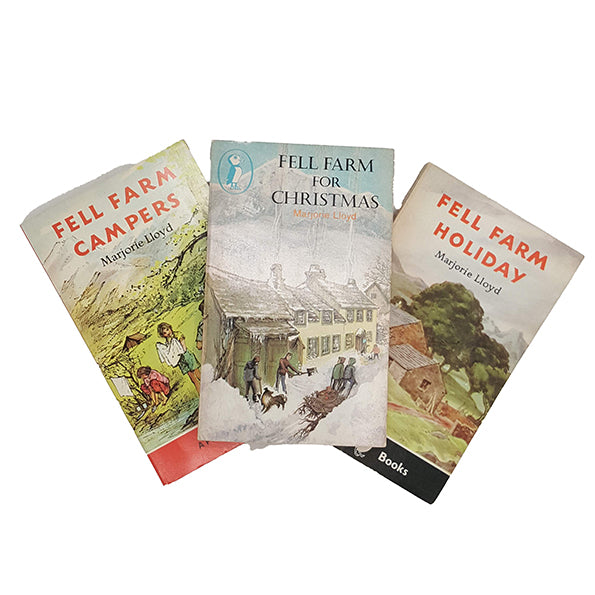 Fell Farm for Christmas, Holiday, Campers - Puffin, 1968