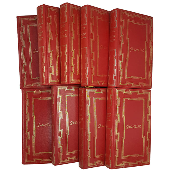 Agatha Christie Collected Works c.1970 (9 Red Books)