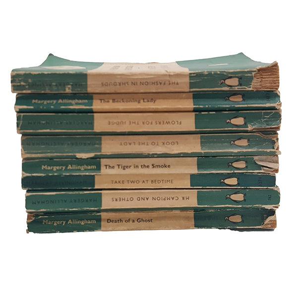 Margery Allingham Collected Works - Penguin, 1950s (8 Books)