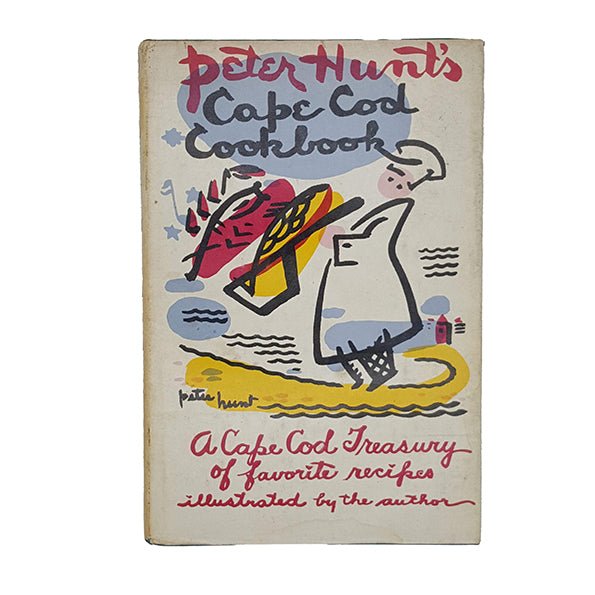 Peter Hunt's Cape Cod Cookbook - Gramercy