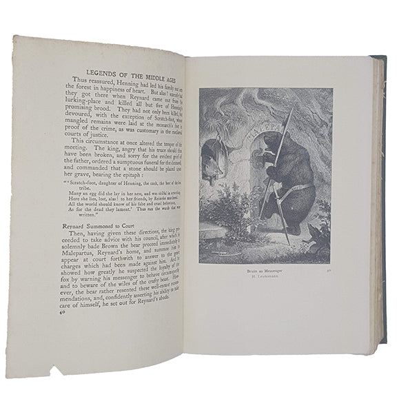Myths and Legends of the Middle Ages by H. A. Guerber - Harrap 1926
