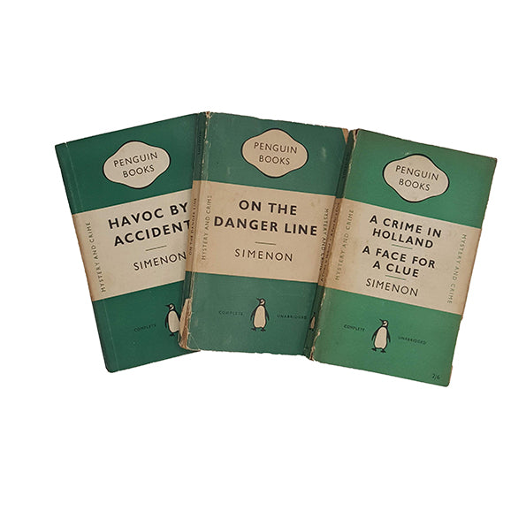 Simenon Collected Works - Penguin, 1950s (3 Books)
