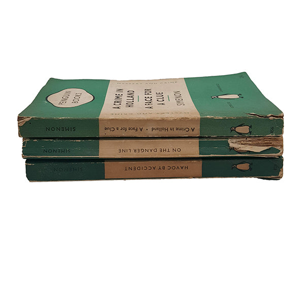 Simenon Collected Works - Penguin, 1950s (3 Books)