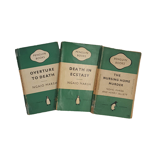 Ngaio Marsh Collected Works - Penguin, 1950s (3 Books)