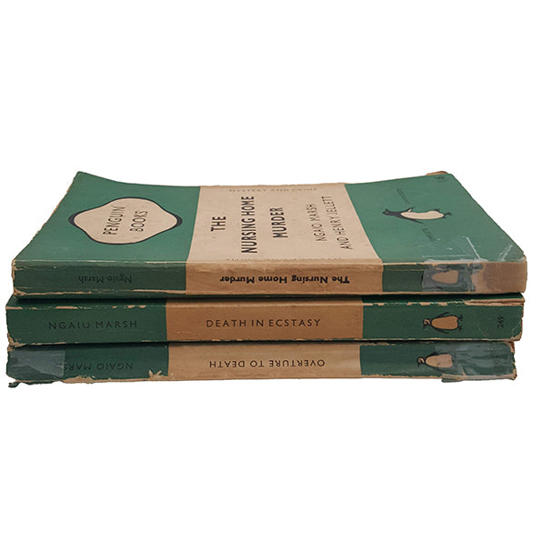 Ngaio Marsh Collected Works - Penguin, 1950s (3 Books)
