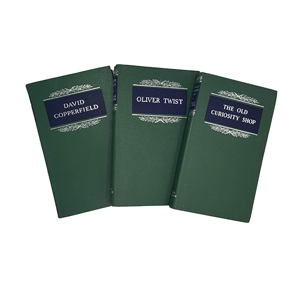Charles Dickens Oliver Twist etc. (3 Green Books) - Collins