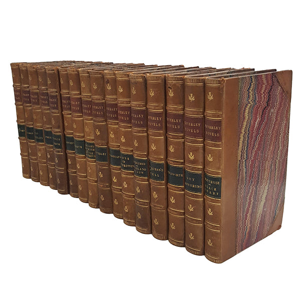 Sir Walter Scott's Waverley Novels (16 Books)
