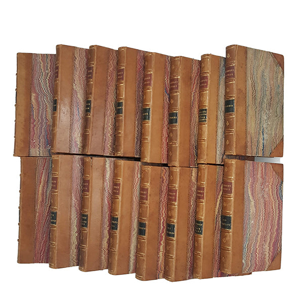 Sir Walter Scott's Waverley Novels (16 Books)