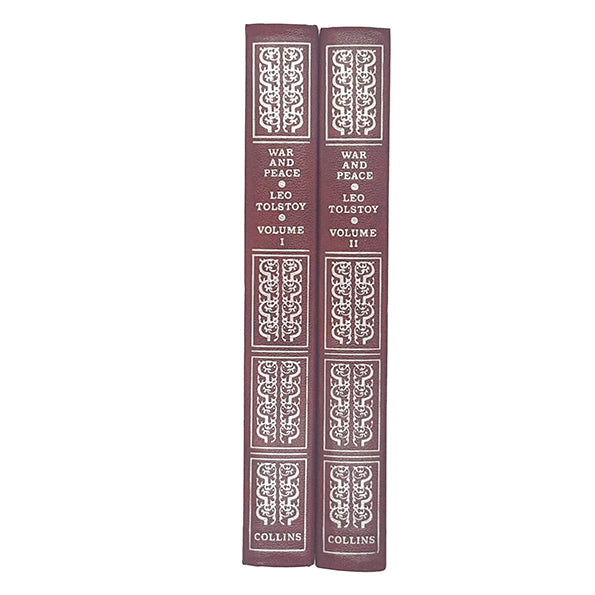 Leo Tolstoy's War and Peace Vols. I &amp; II - Collins 1978