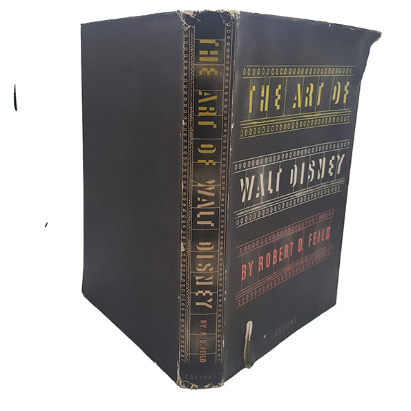 The Art of Walt Disney by Robert F. Feild - Collins, 1945