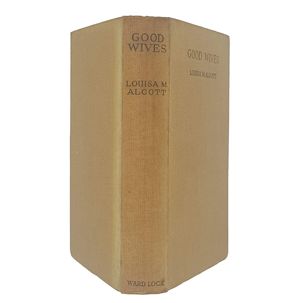 Good Wives by Louisa May Alcott - Ward Lock