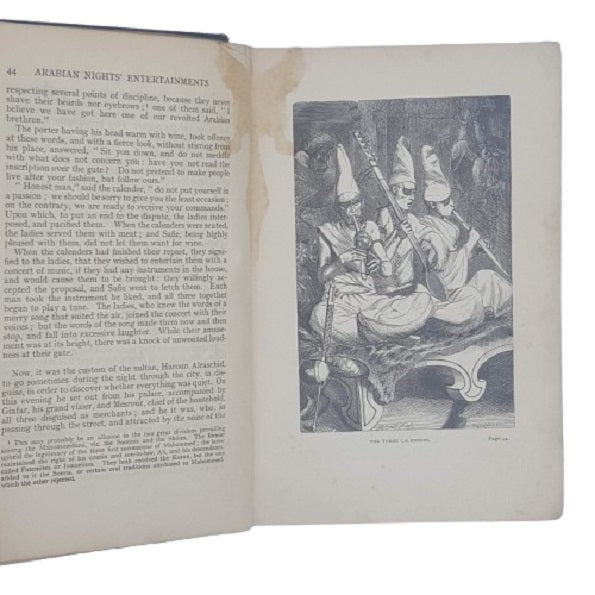 The Arabian Nights' Entertainments - F. Warne &amp; Co.