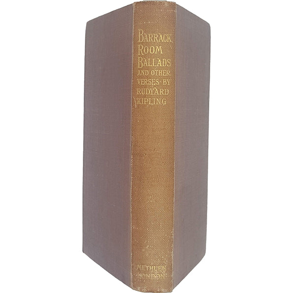 Rudyard Kipling's Barrack Room Ballads - Methuen 1913