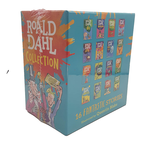 Roald Dahl Puffin Collection in Slipcase - 15 New Books