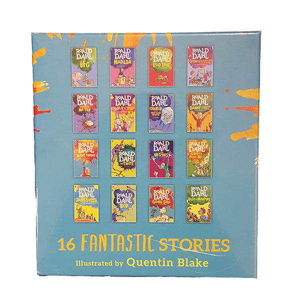Roald Dahl Puffin Collection in Slipcase - 15 New Books