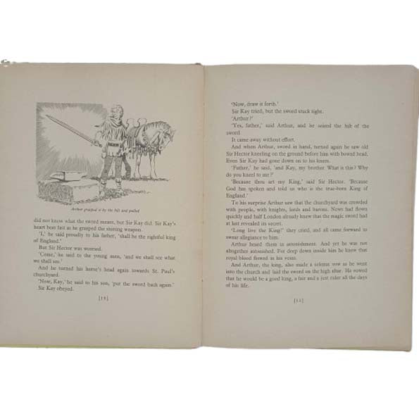 King Arthur and His Knights - Hampster Books