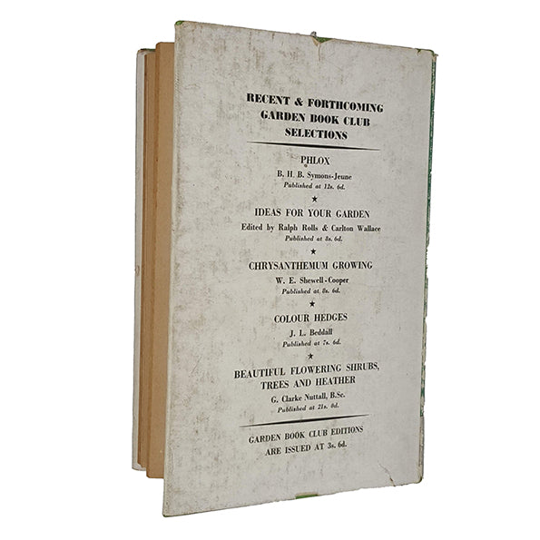 Flowers of Winter by Patrick M. Synge - Garden Book Club