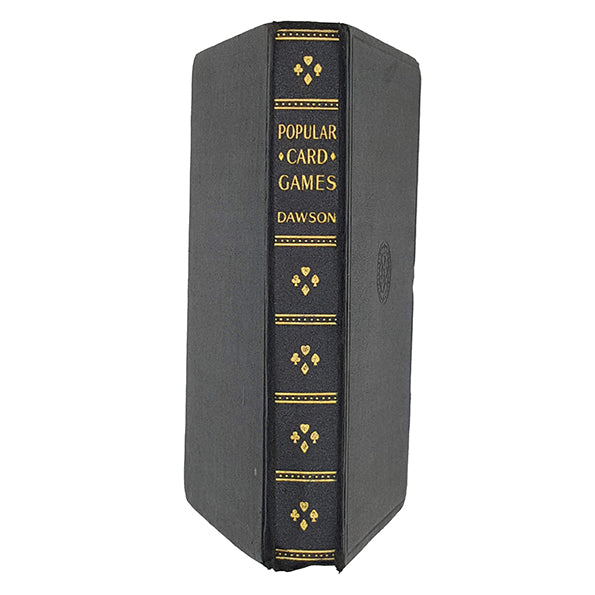 Popular Card Games by Lawrence H. Dawson - W. D. &amp; H. O. Williams 1933