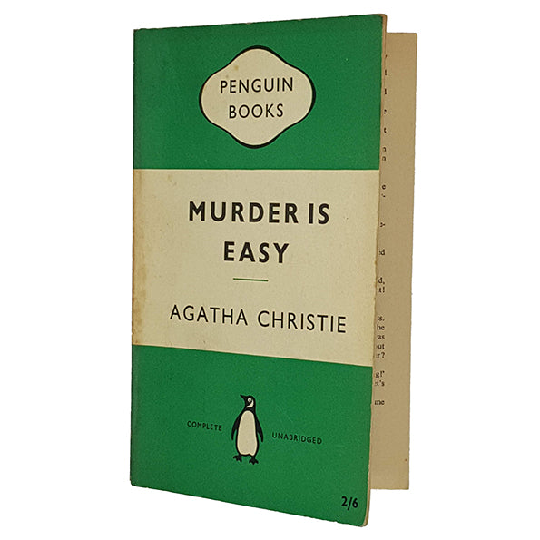 Agatha Christie's Murder is Easy - Penguin 1959