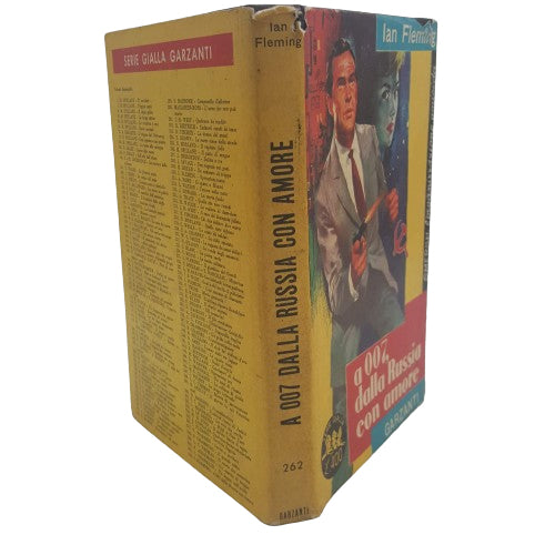 Ian Fleming's A 007, Dalla Russia Con Amore - Garzanti, 1964