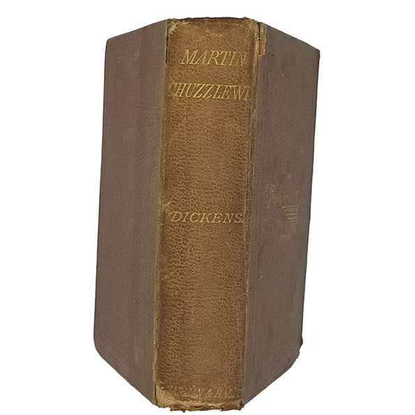 Charles Dickens' Martin Chuzzlewit - Chapman & Hall