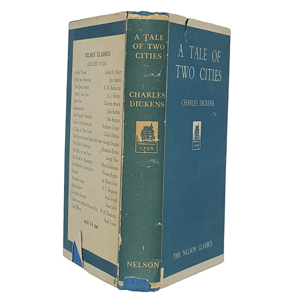 Charles Dickens' A Tale of Two Cities - Nelson Classics