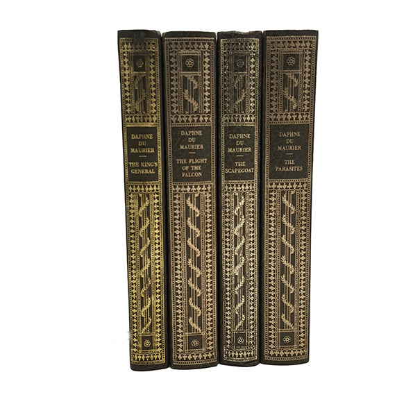 Daphne Du Maurier Collected Works - 4 Heron Books