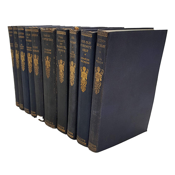Collins Classics Collection, Charles Dickens Etc. (10 Blue Books)
